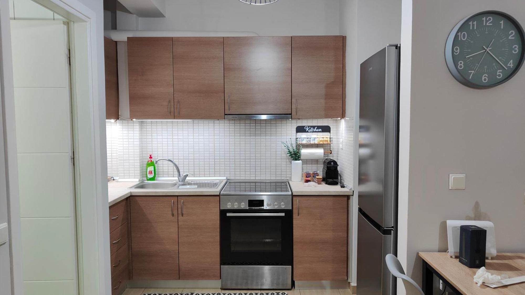 Rock & Roll 1 - Modern Apartment In Trikala Luaran gambar